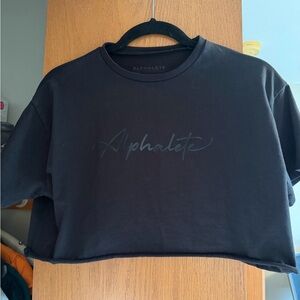 Alphalete Charcoal Tee